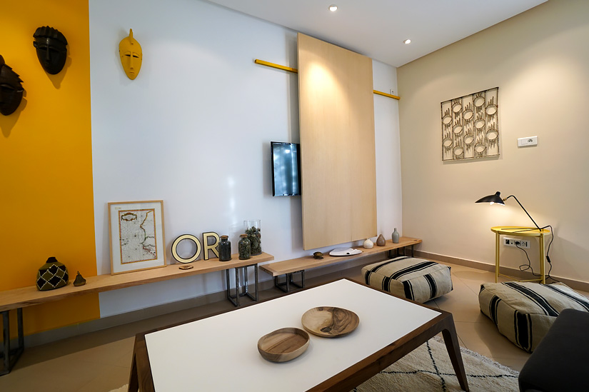 Mise en couleur & stylisme d’interieur